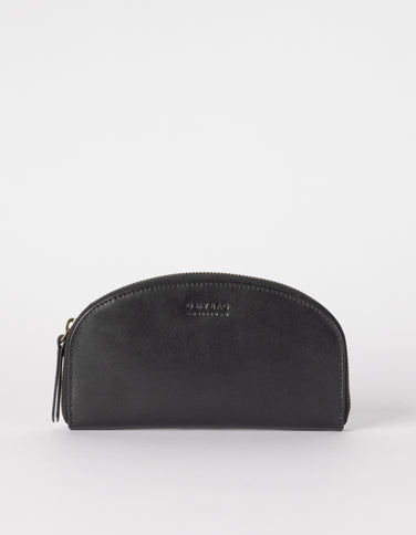 Blake Wallet - Black Classic Leather