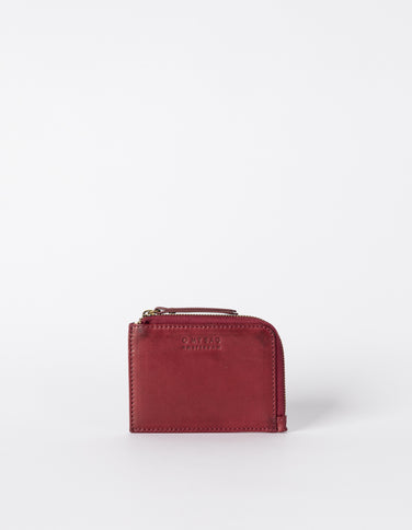 Coin Purse - Ruby Classic Leather
