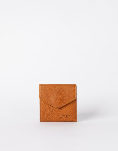 Georgie's Wallet - Cognac Stromboli Leather