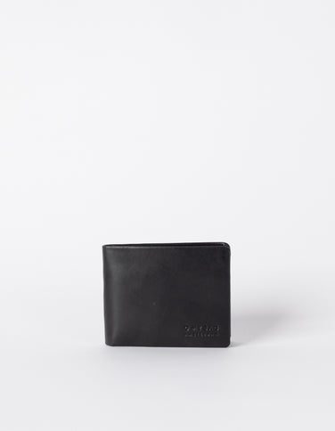 Joshua's Wallet - Black Classic Leather
