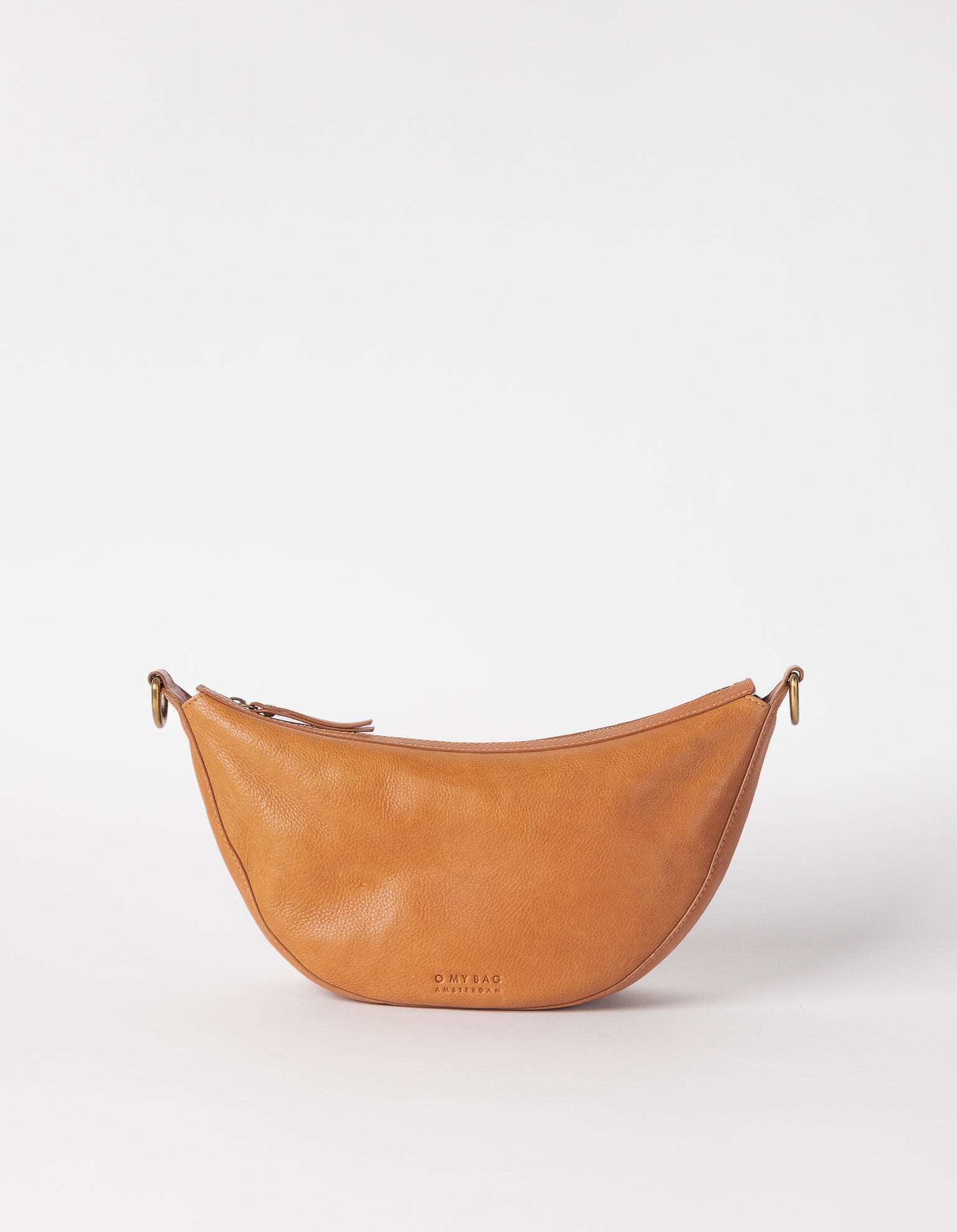 Slouchy leather bag - front product image