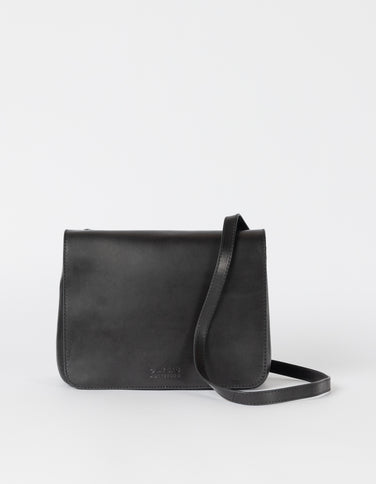 Lucy - Black Classic Leather