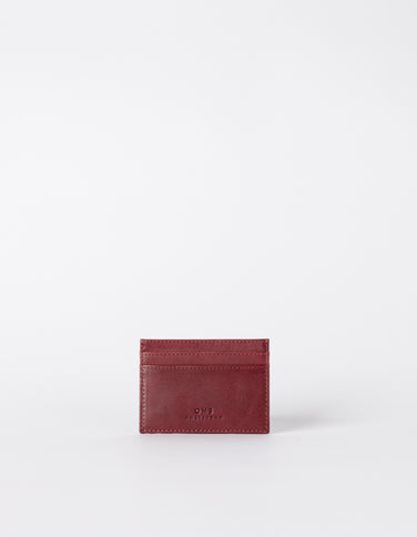 Mark's Cardcase - Ruby Classic Leather