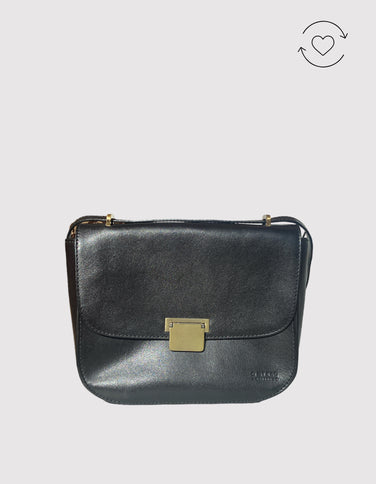 Pre-Loved Meghan - Black Classic Leather
