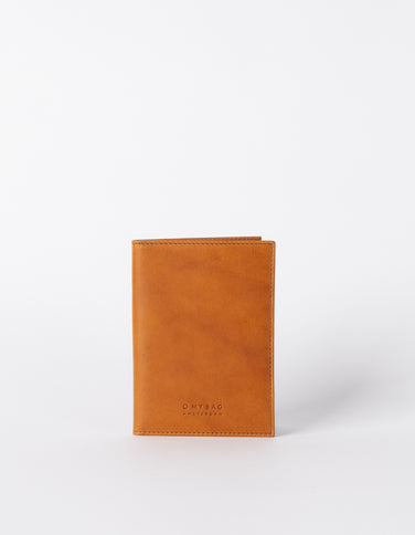 Passport Holder - Cognac Classic Leather