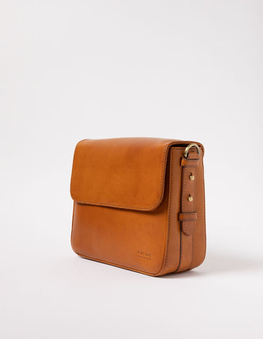 Gina Add On - Cognac Classic Leather
