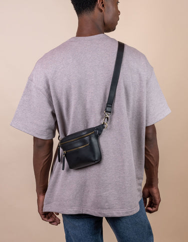 Bum Bag Strap - Black Vegan Uppeal™
