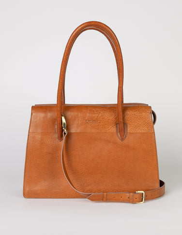 Kate - Cognac Stromboli Leather