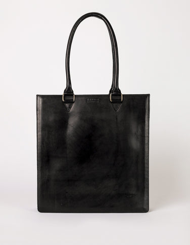 Mila - Black Classic Leather