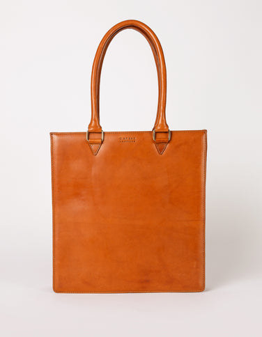 Mila - Cognac Classic Leather