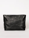 Olivia - Black Stromboli Leather bag - back product image