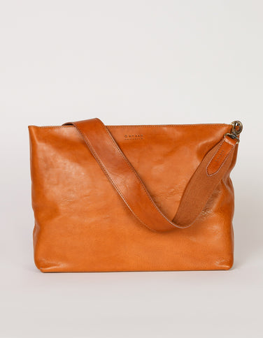 Olivia - Cognac Stromboli Leather