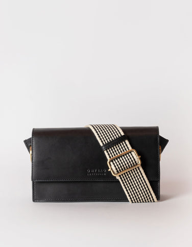 Stella - Black Classic Leather