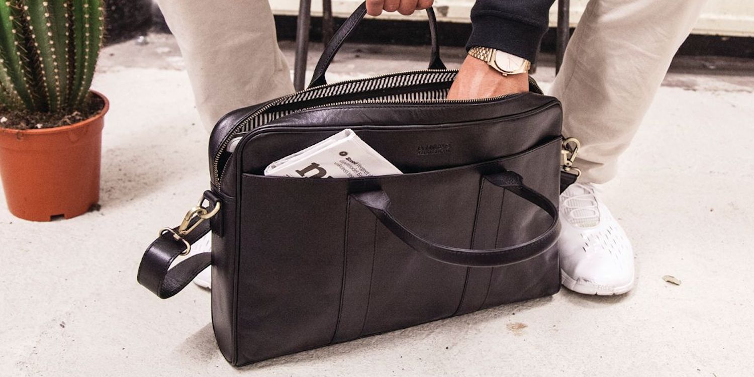 WildHorn Leather Laptop Bag for Men/Office Bag for Men | Fits Upto 15. –  WILDHORN