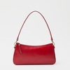 Taylor - Red Glazed Leather