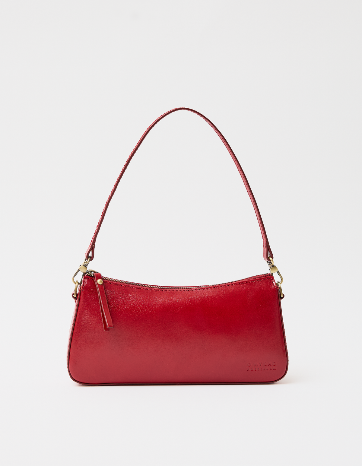 Taylor - Red Glazed Leather
