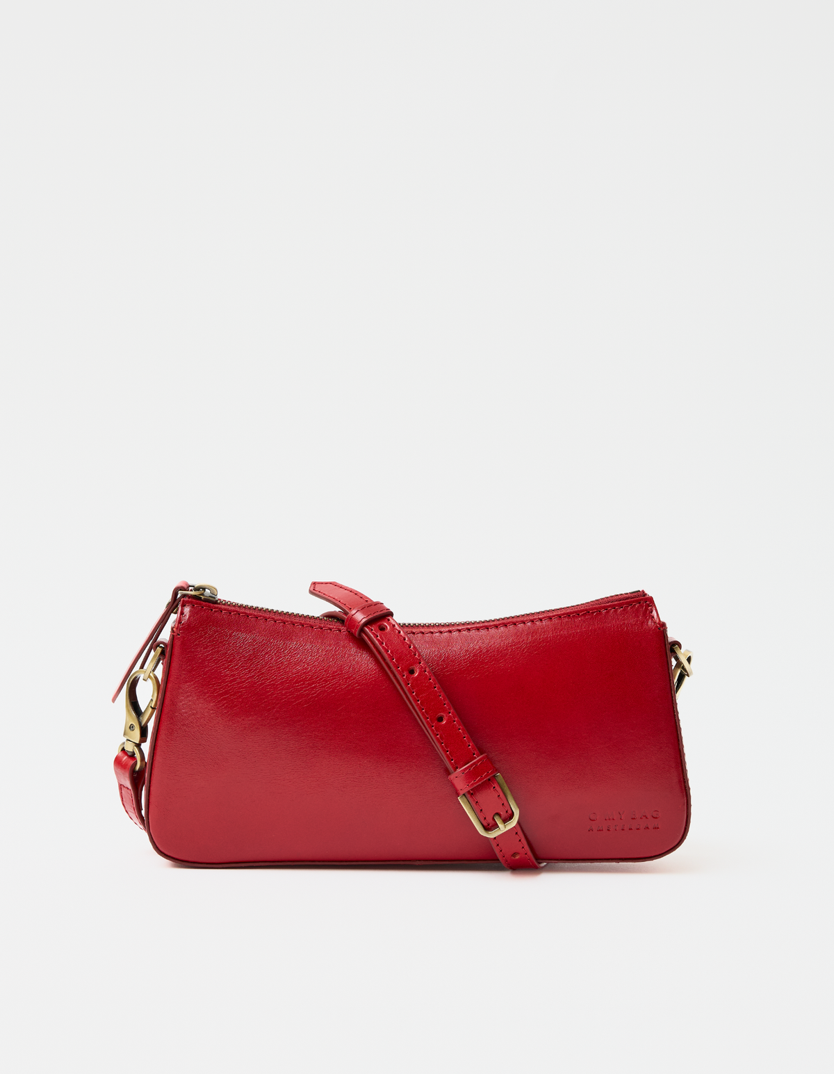 Taylor - Red Glazed Leather