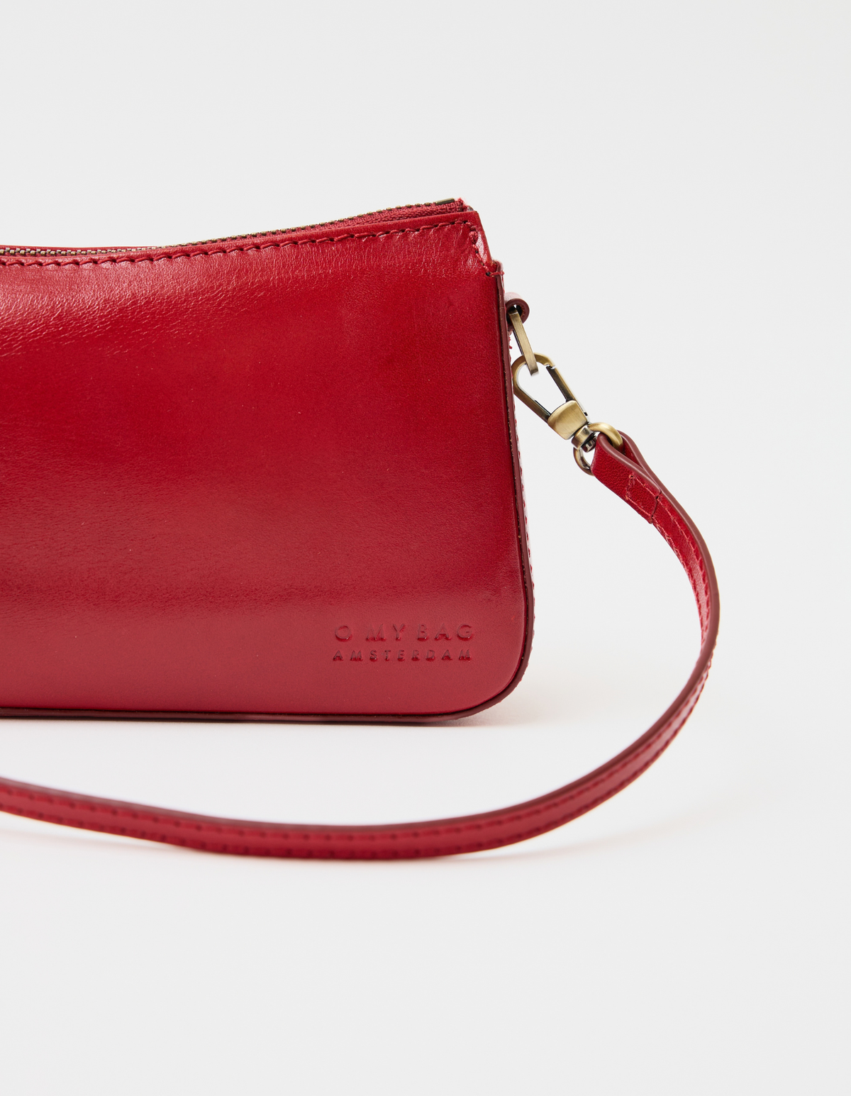 Taylor - Red Glazed Leather