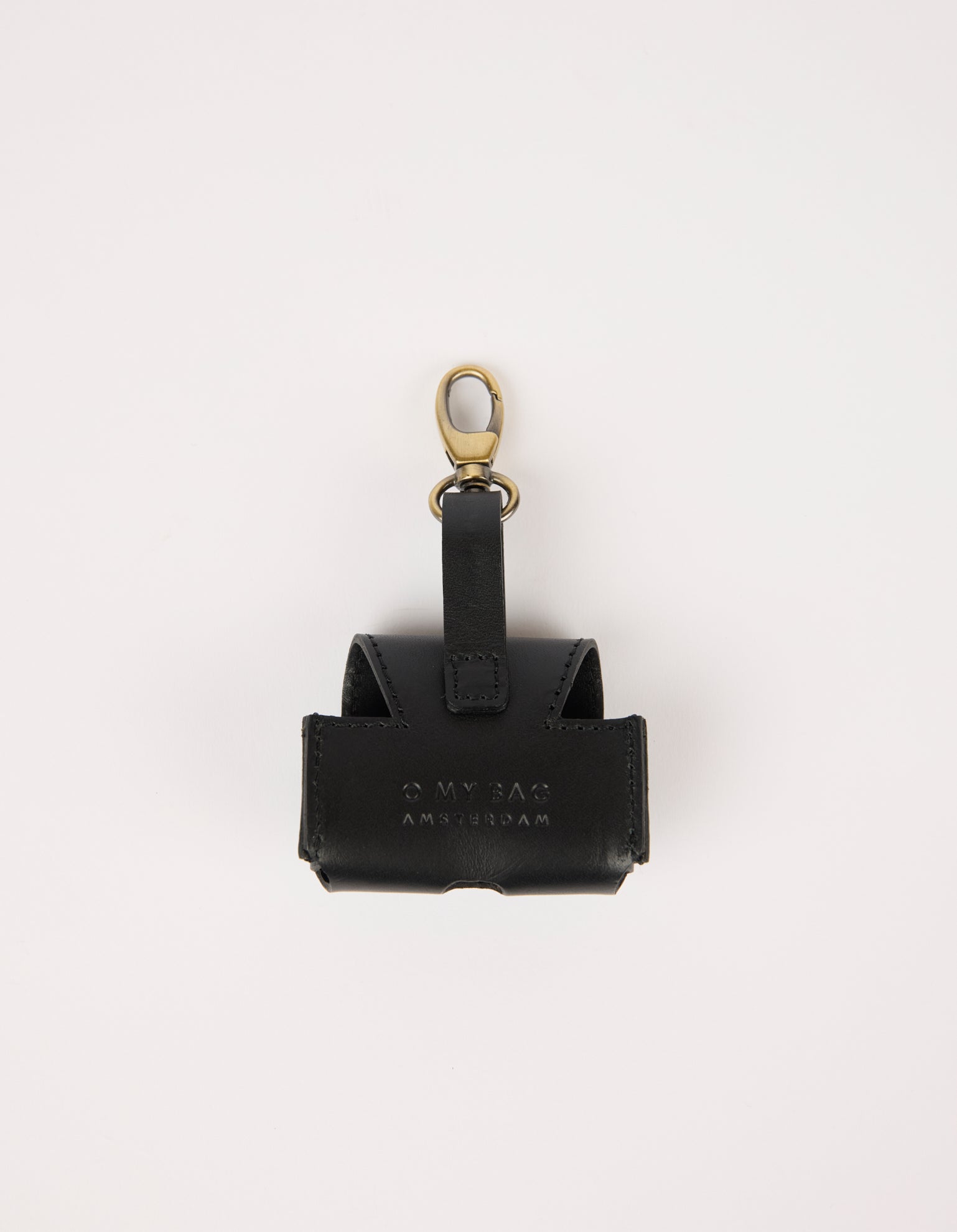 Airpods Case - Black Classic Leather