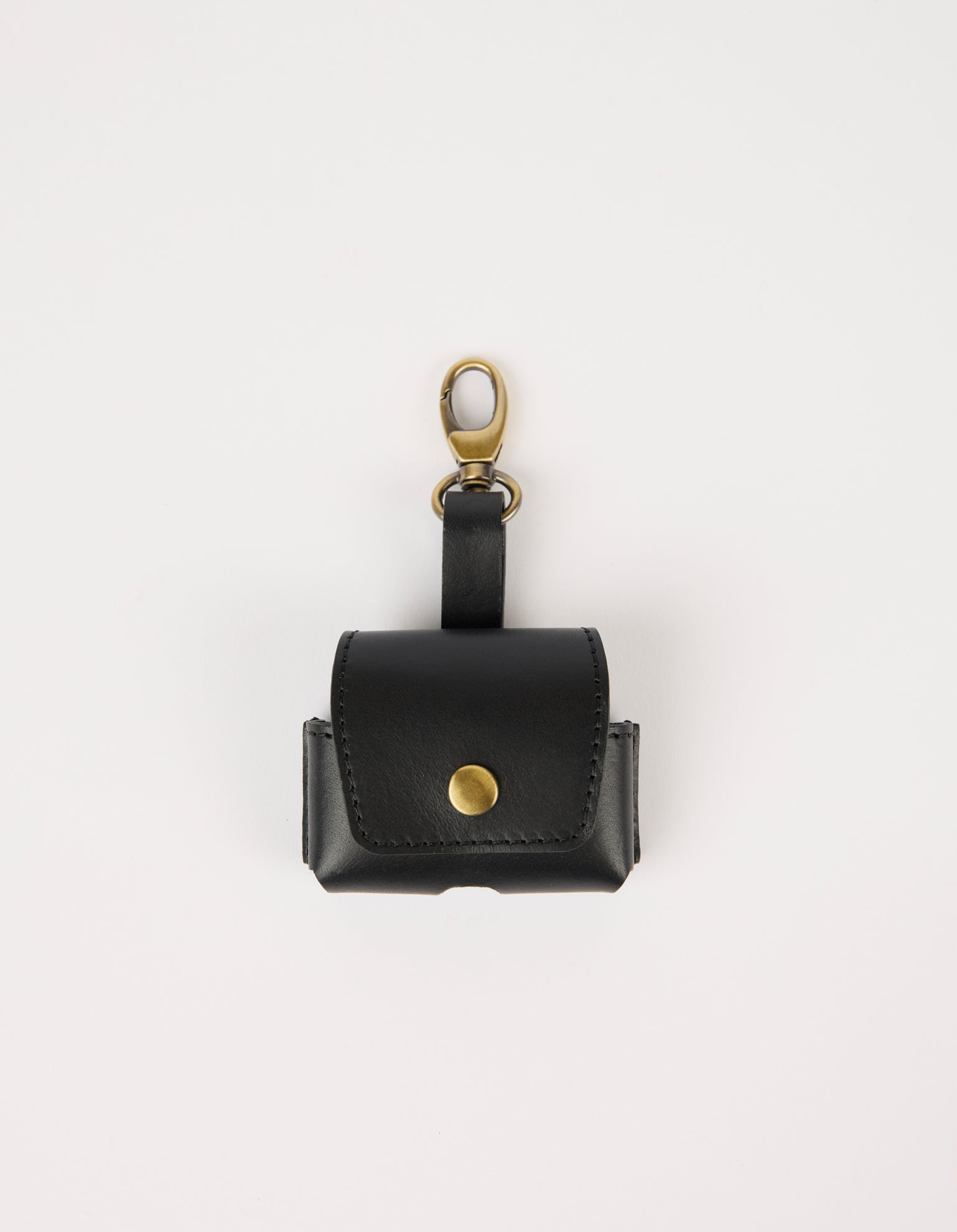 Airpods Case - Black Classic Leather