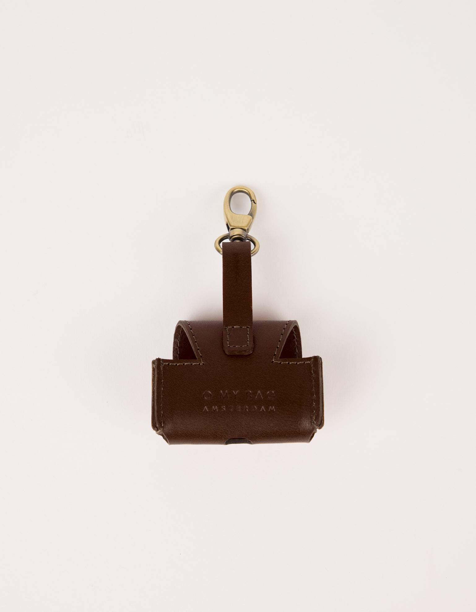Airpods Case - Chocolate Classic Leather