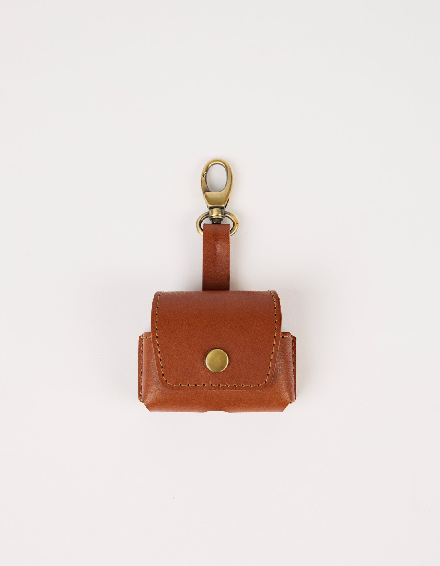 Airpods Case - Cognac Classic Leather