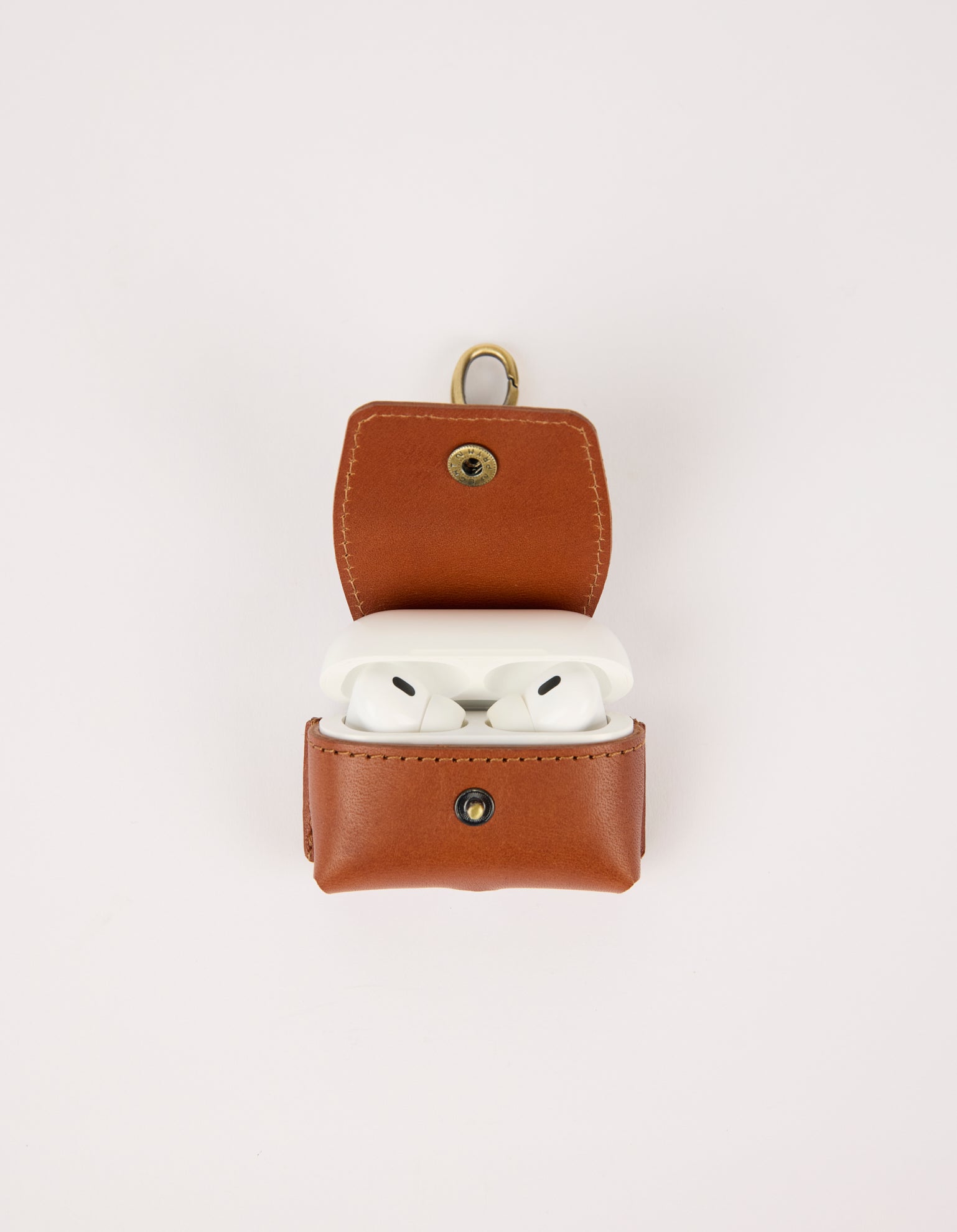 Airpods Case - Cognac Classic Leather