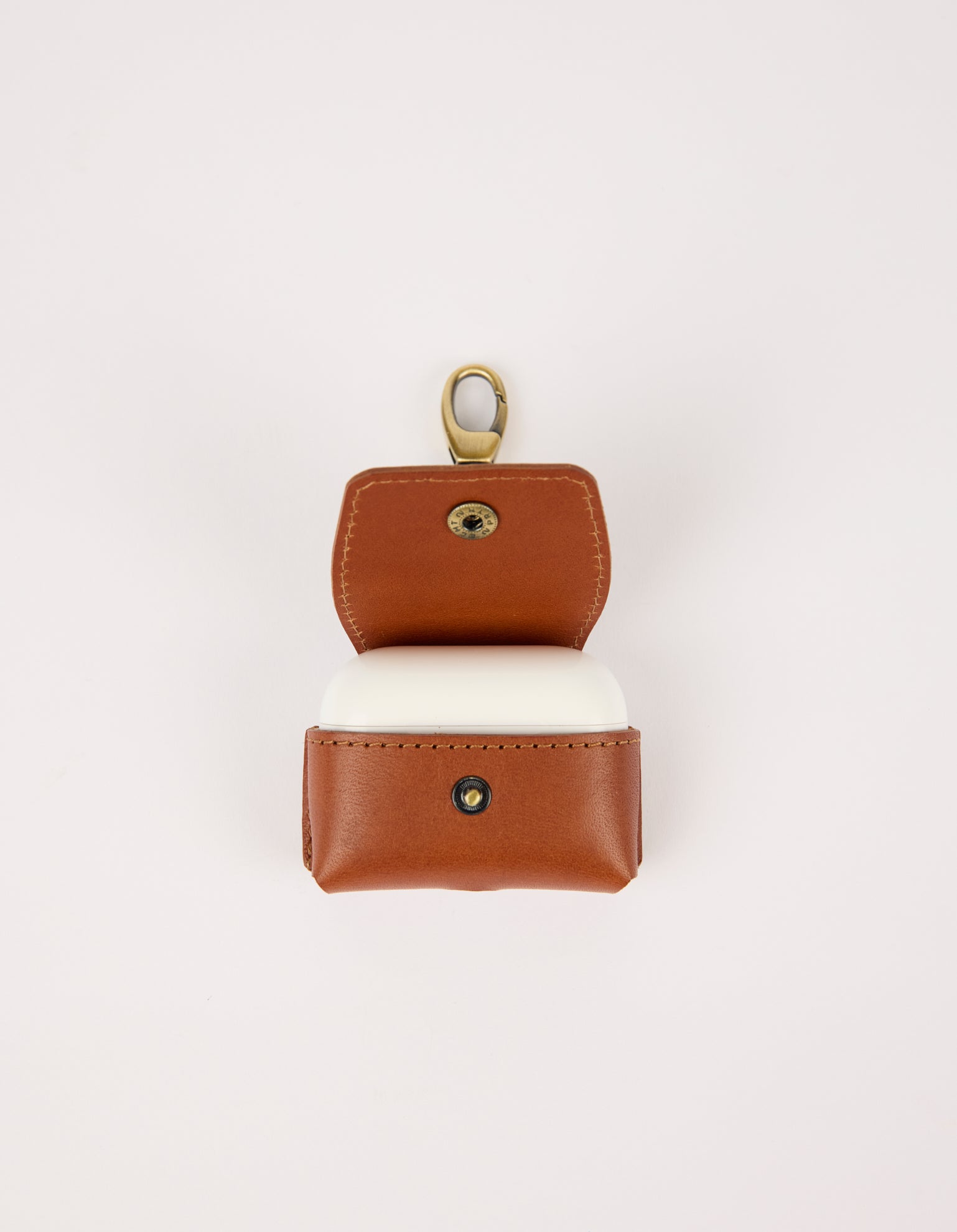 Airpods Case - Cognac Classic Leather