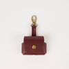 Airpods Case - Dark Cherry Classic Leather