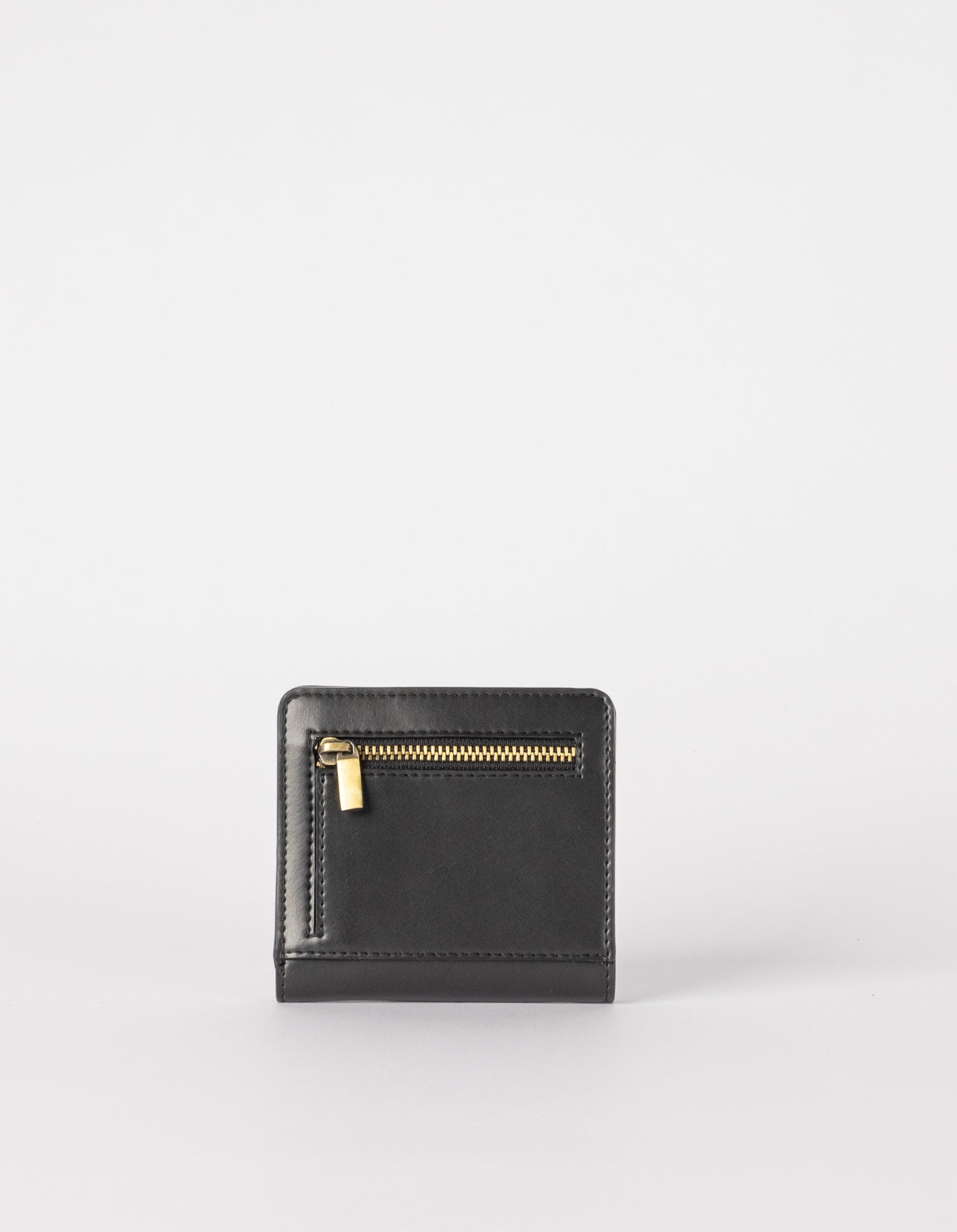 Perfectly Imperfect - Alex Fold-Over Wallet - Black Vegan Uppeal™