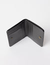 Pre-Loved - Alex Fold-Over Wallet - Black Vegan Uppeal™