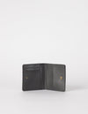 Pre-Loved - Alex Fold-Over Wallet - Black Vegan Uppeal™