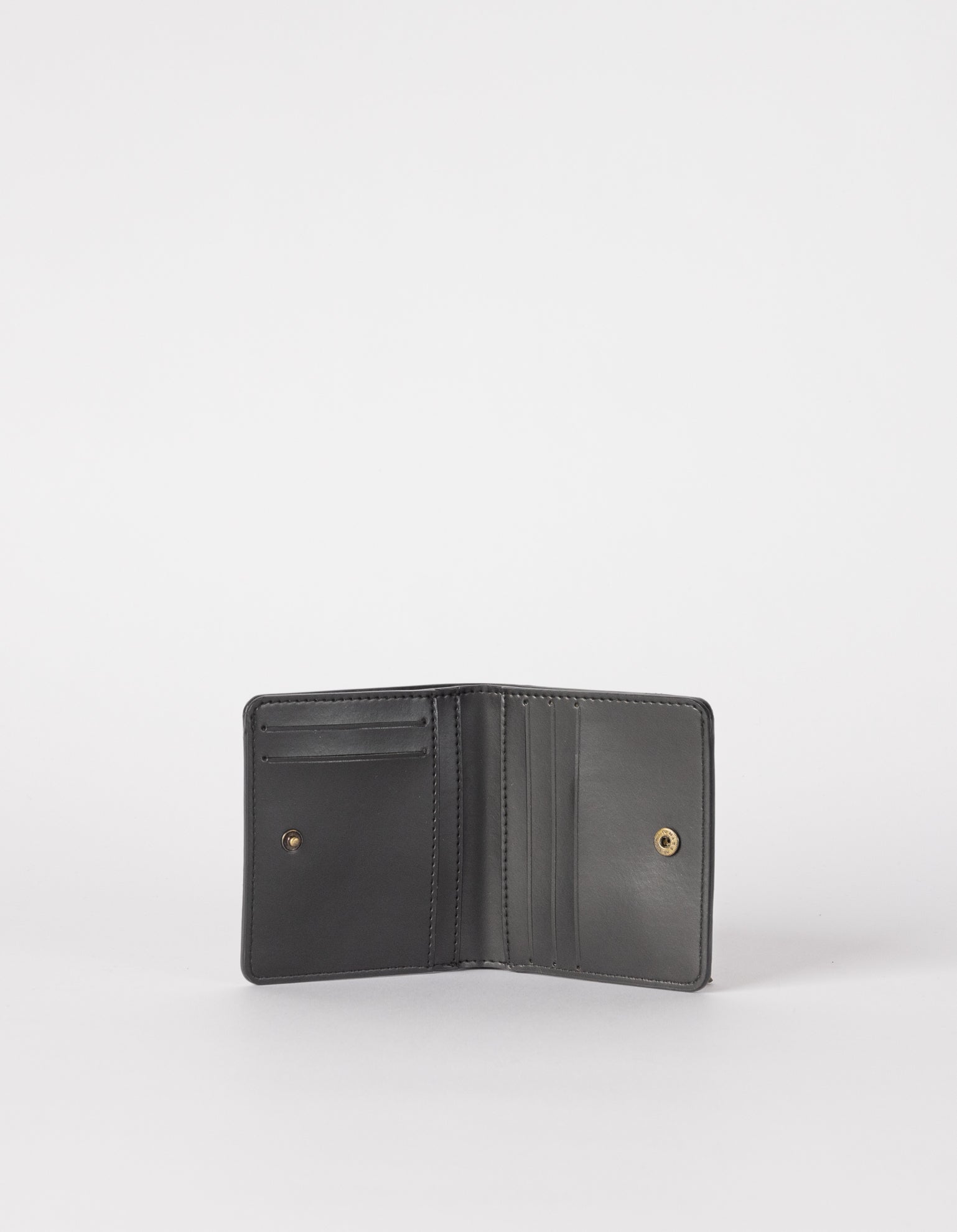 Pre-Loved - Alex Fold-Over Wallet - Black Vegan Uppeal™