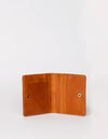 Perfectly Imperfect Alex Fold-Over Wallet - Cognac Classic Leather