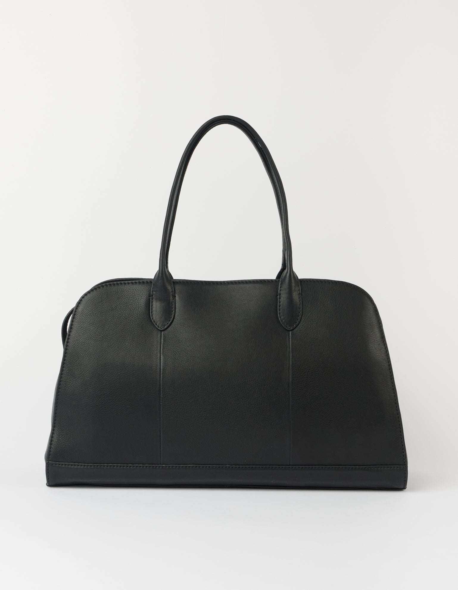 Alma 13/14" - Black Soft Grain Leather