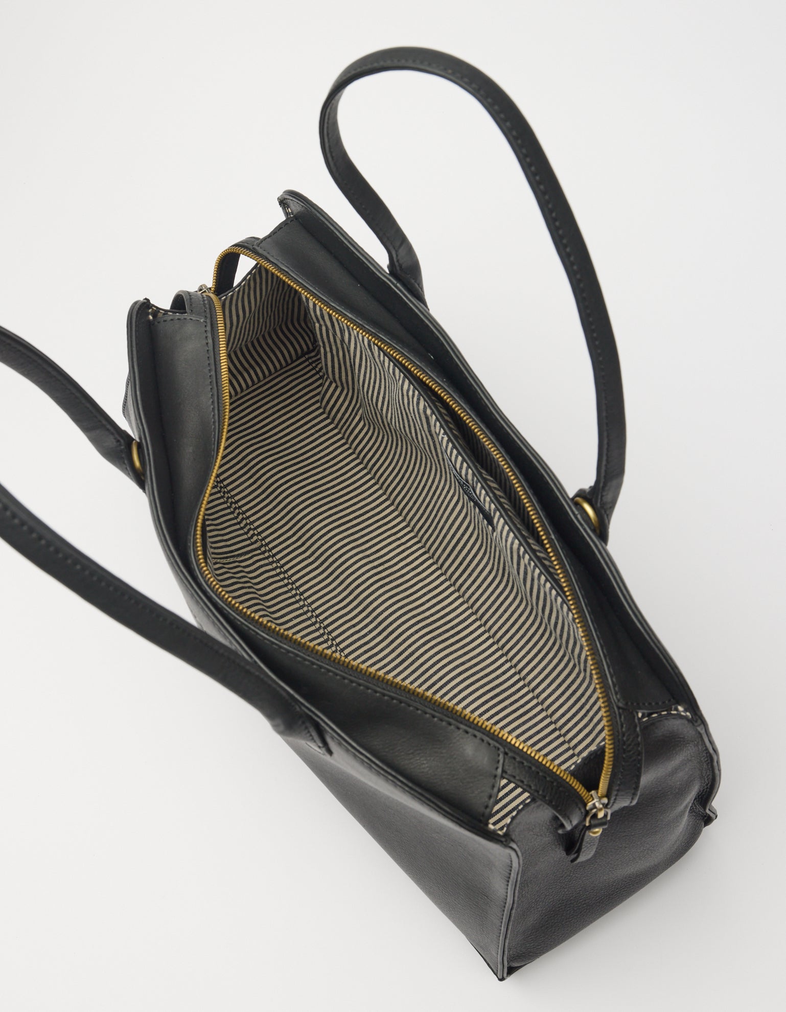 Alma 13/14" - Black Soft Grain Leather