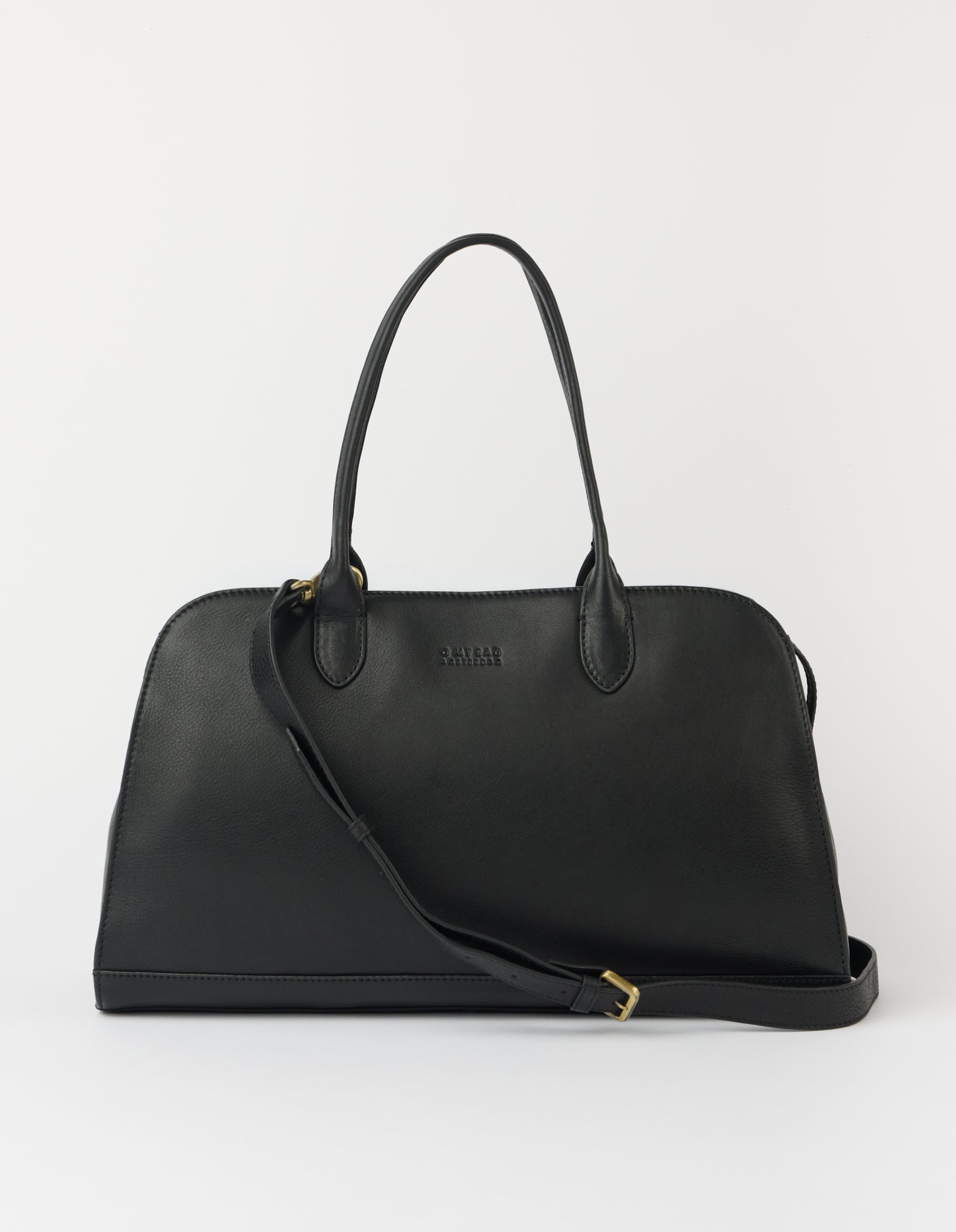 Alma 13/14" - Black Soft Grain Leather