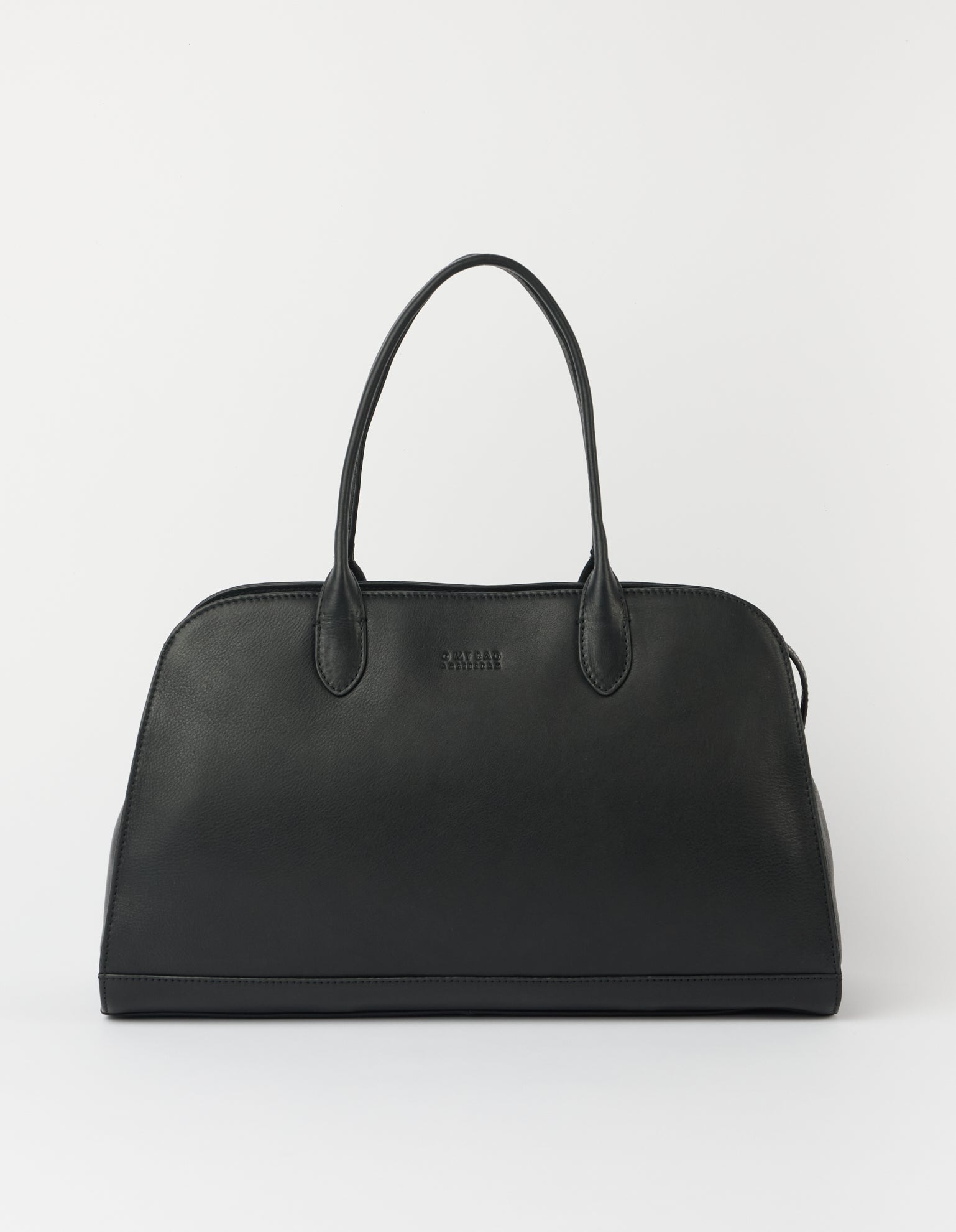 Alma 13/14" - Black Soft Grain Leather