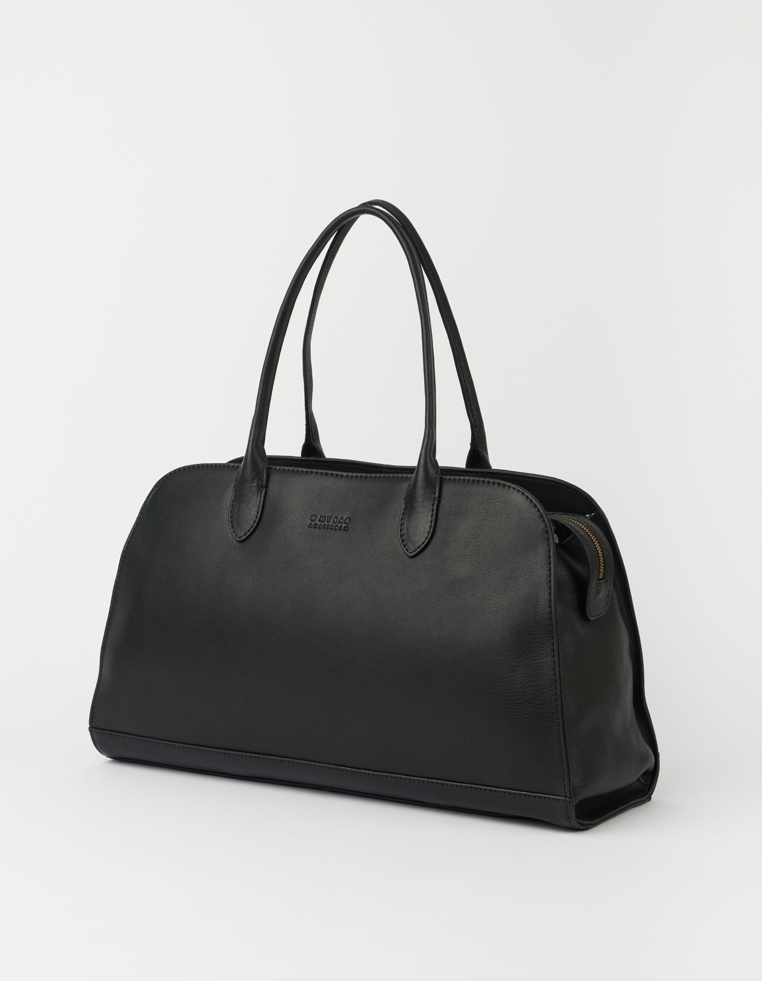 Alma 13/14" - Black Soft Grain Leather