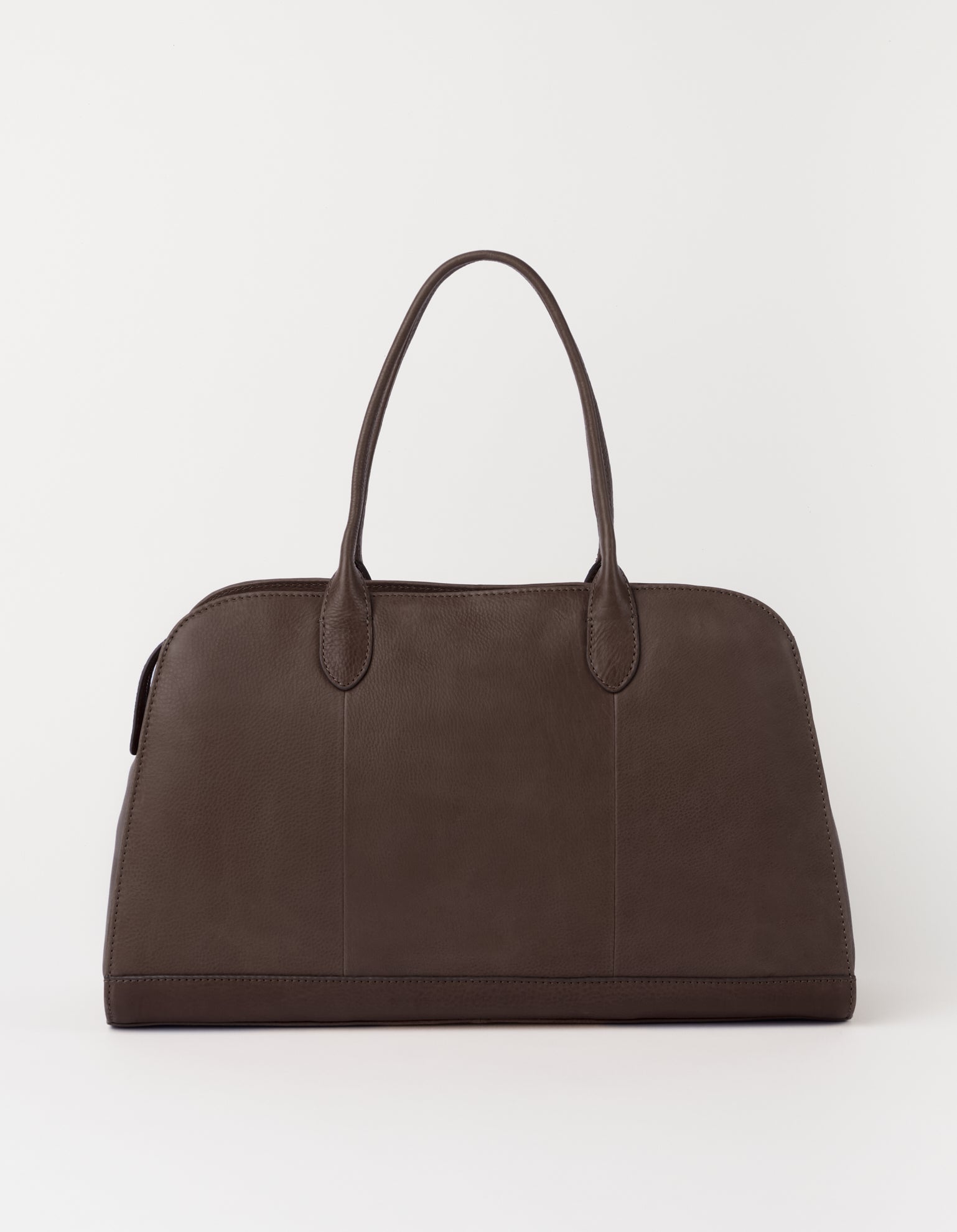 Alma 13/14" - Chocolate Soft Grain Leather
