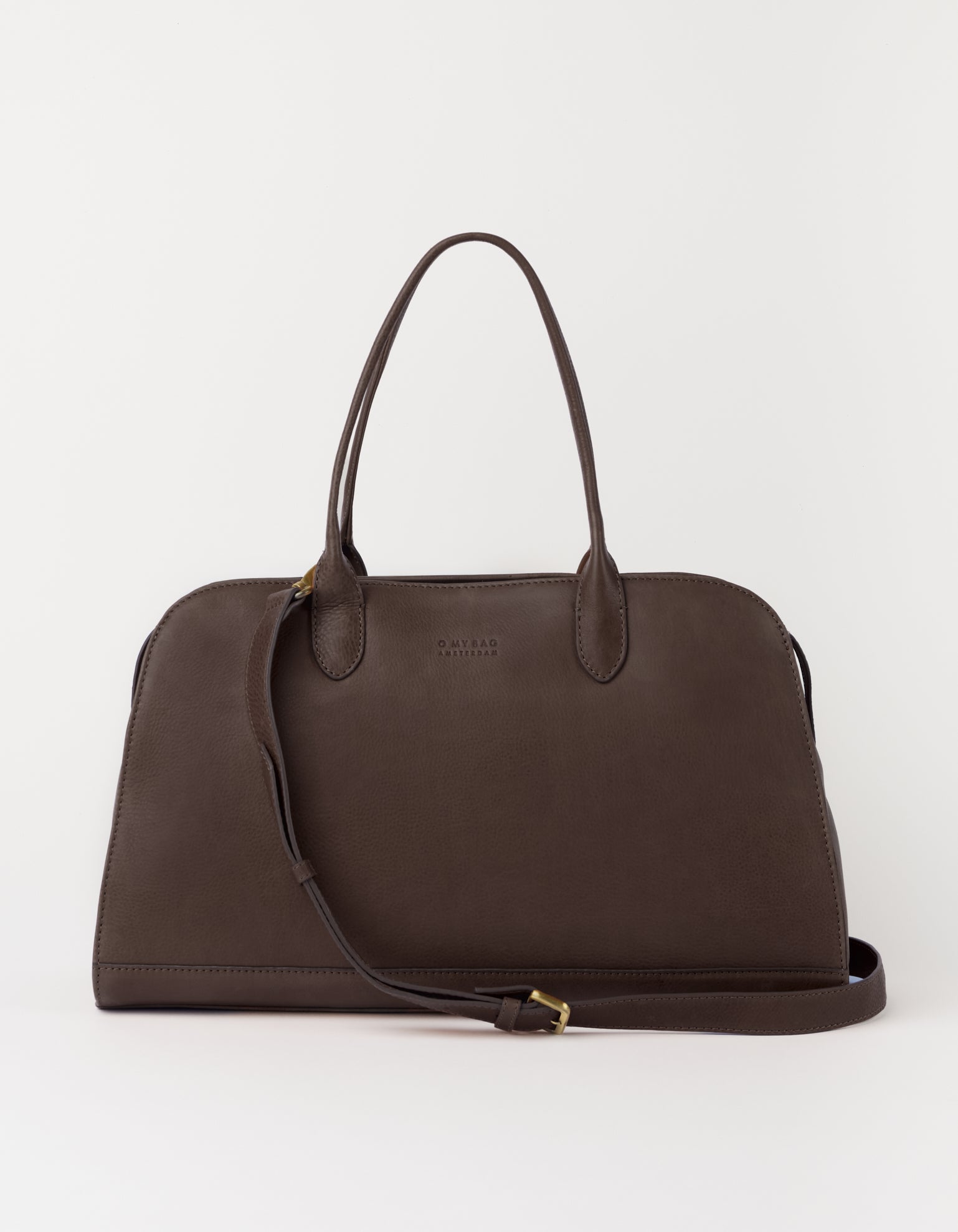 Alma 13/14" - Chocolate Soft Grain Leather