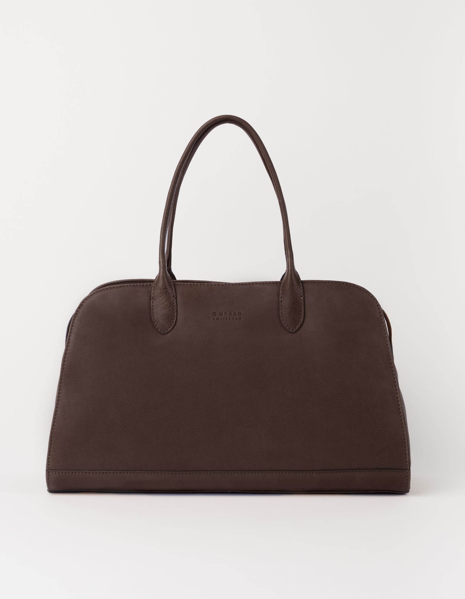 Alma 13/14" - Chocolate Soft Grain Leather