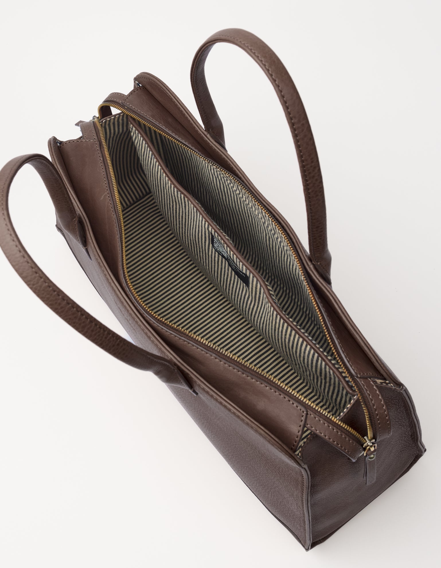 Alma 13/14" - Chocolate Soft Grain Leather