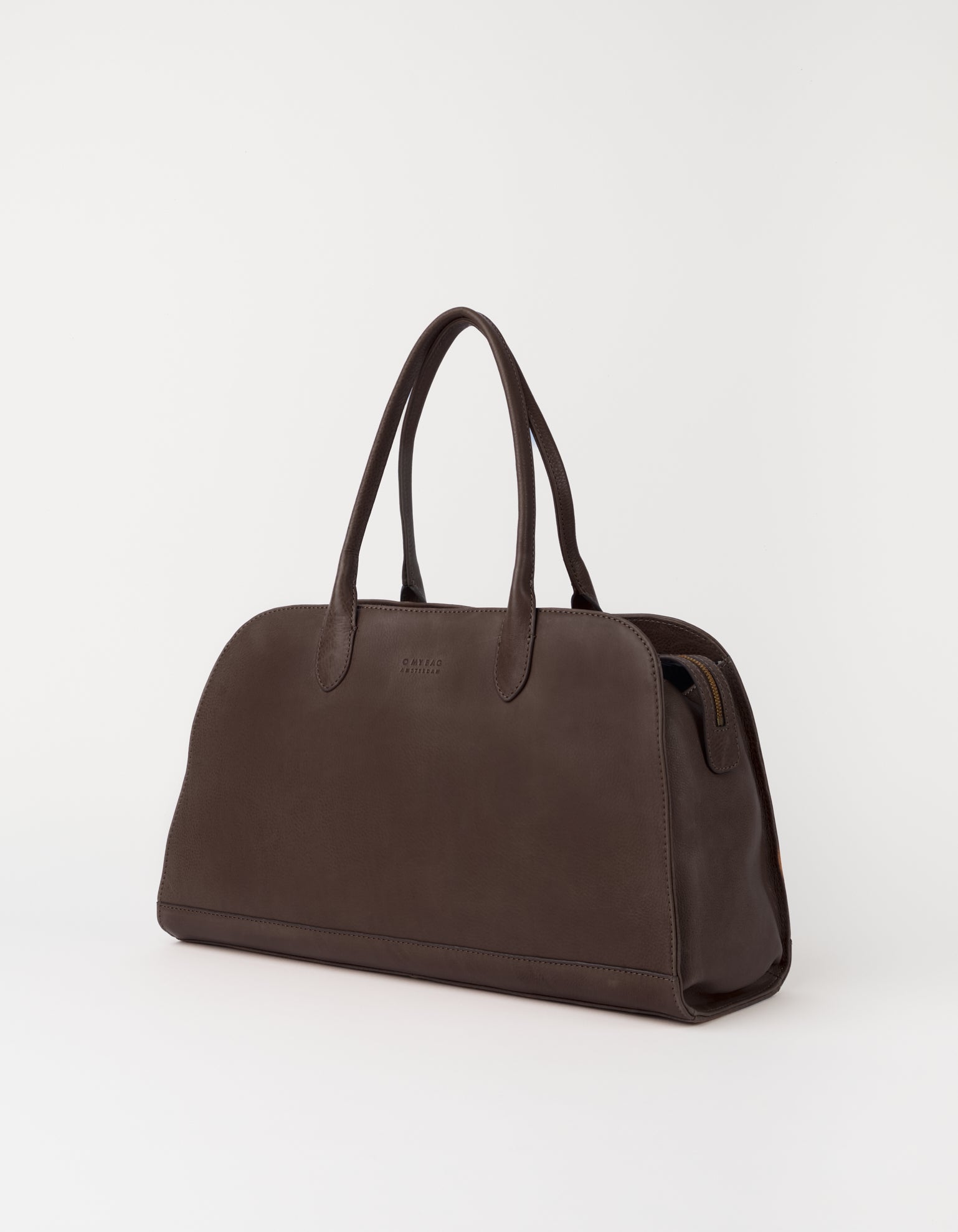 Alma 13/14" - Chocolate Soft Grain Leather