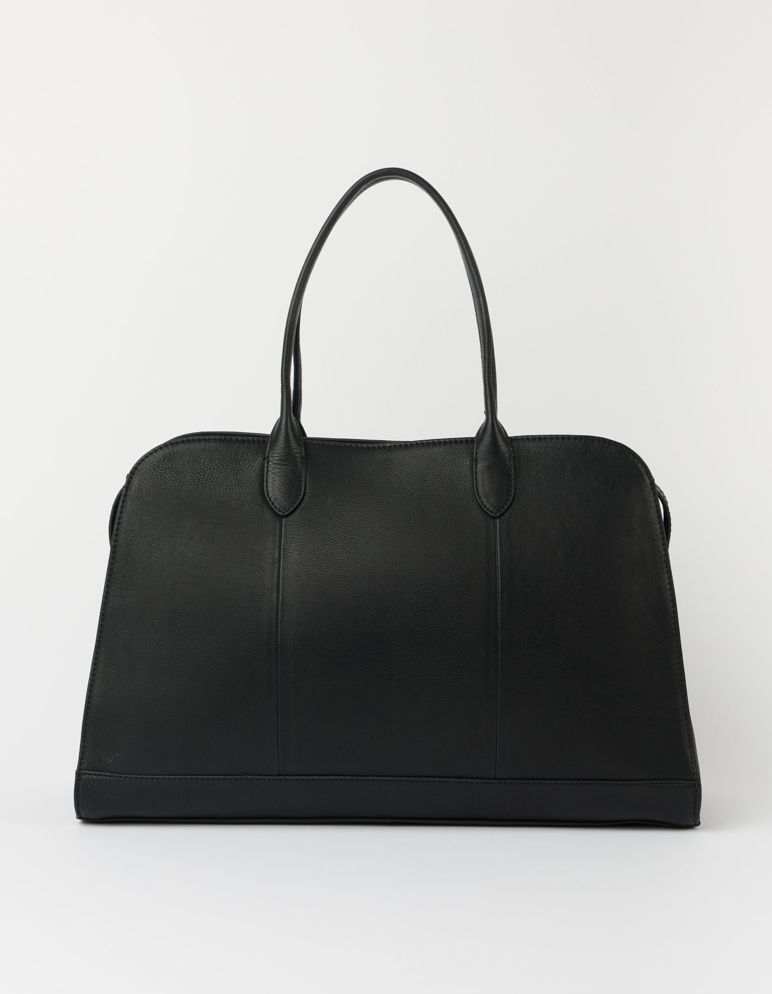 Alma 15/16" - Black Soft Grain Leather