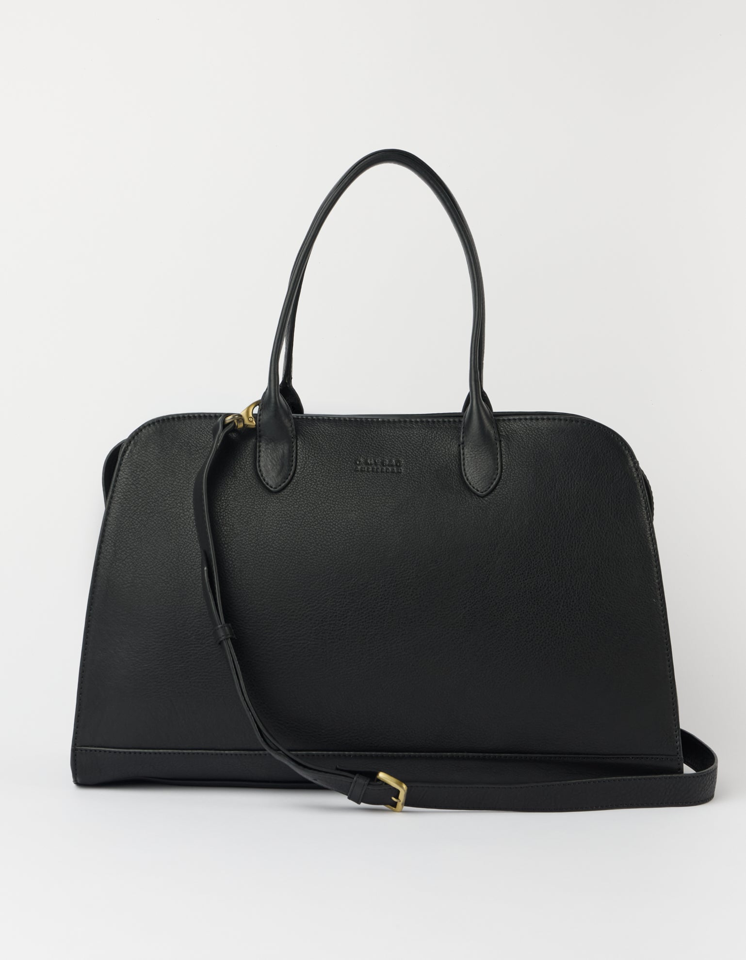 Alma 15/16" - Black Soft Grain Leather