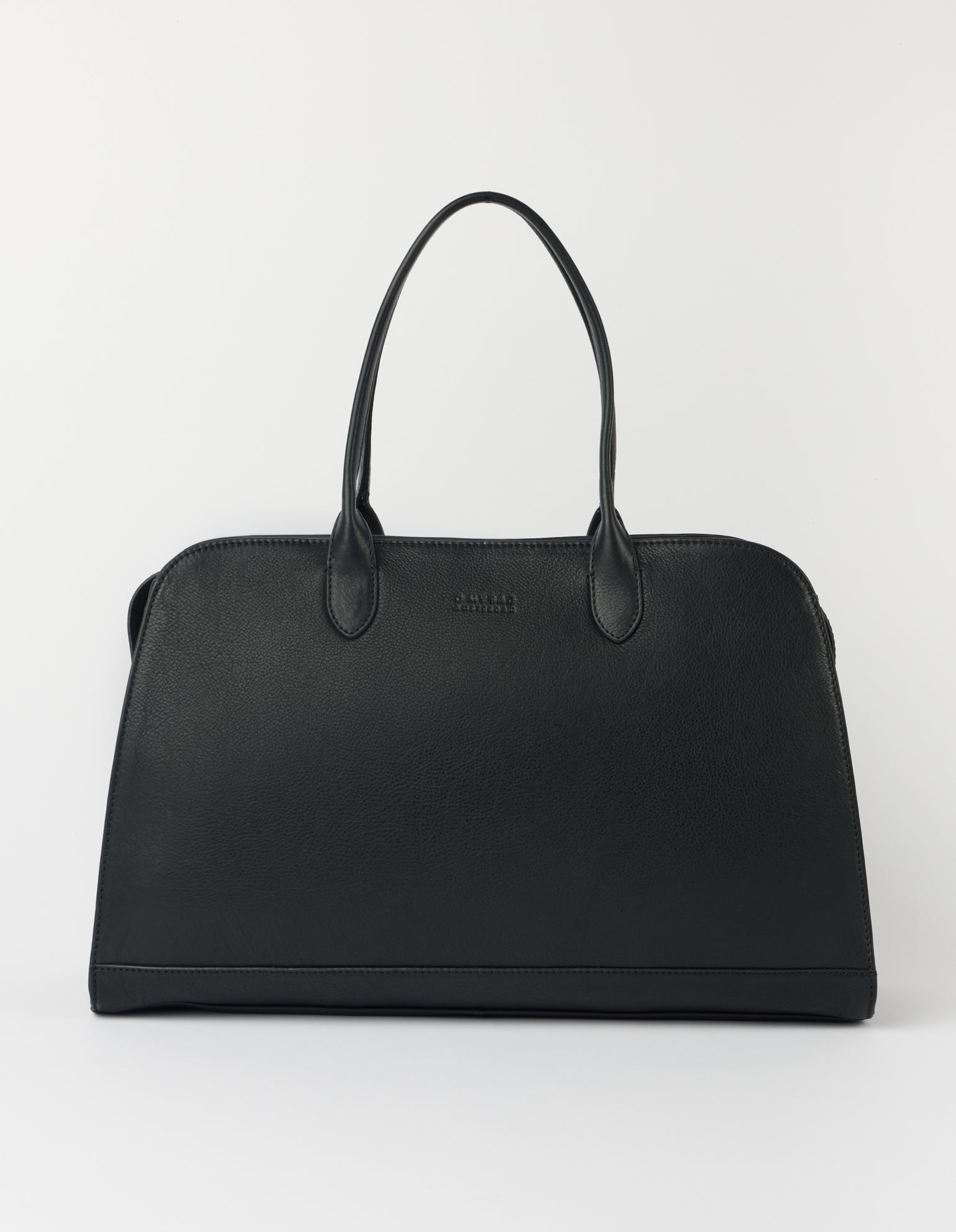 Alma 15/16" - Black Soft Grain Leather
