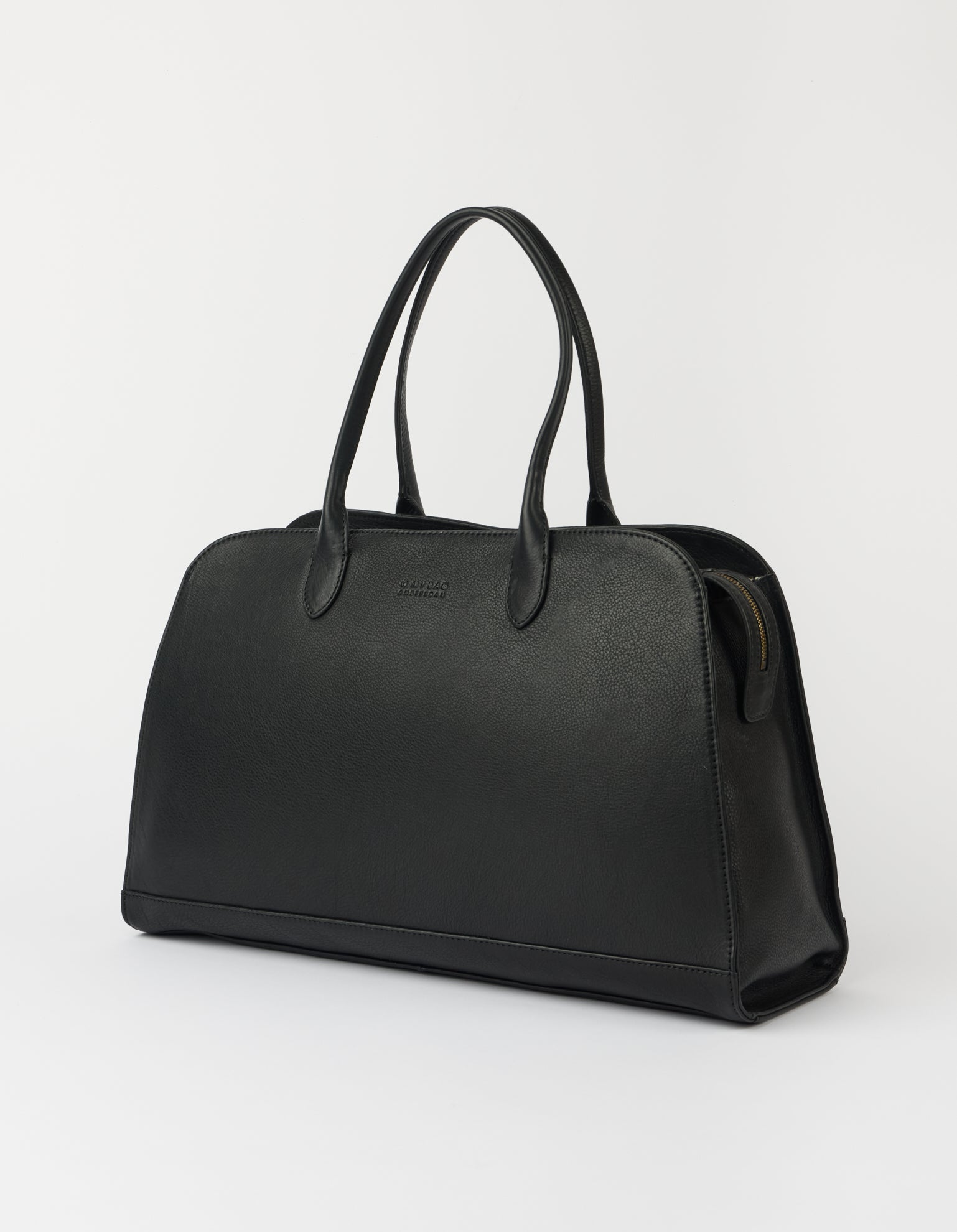 Alma 15/16" - Black Soft Grain Leather