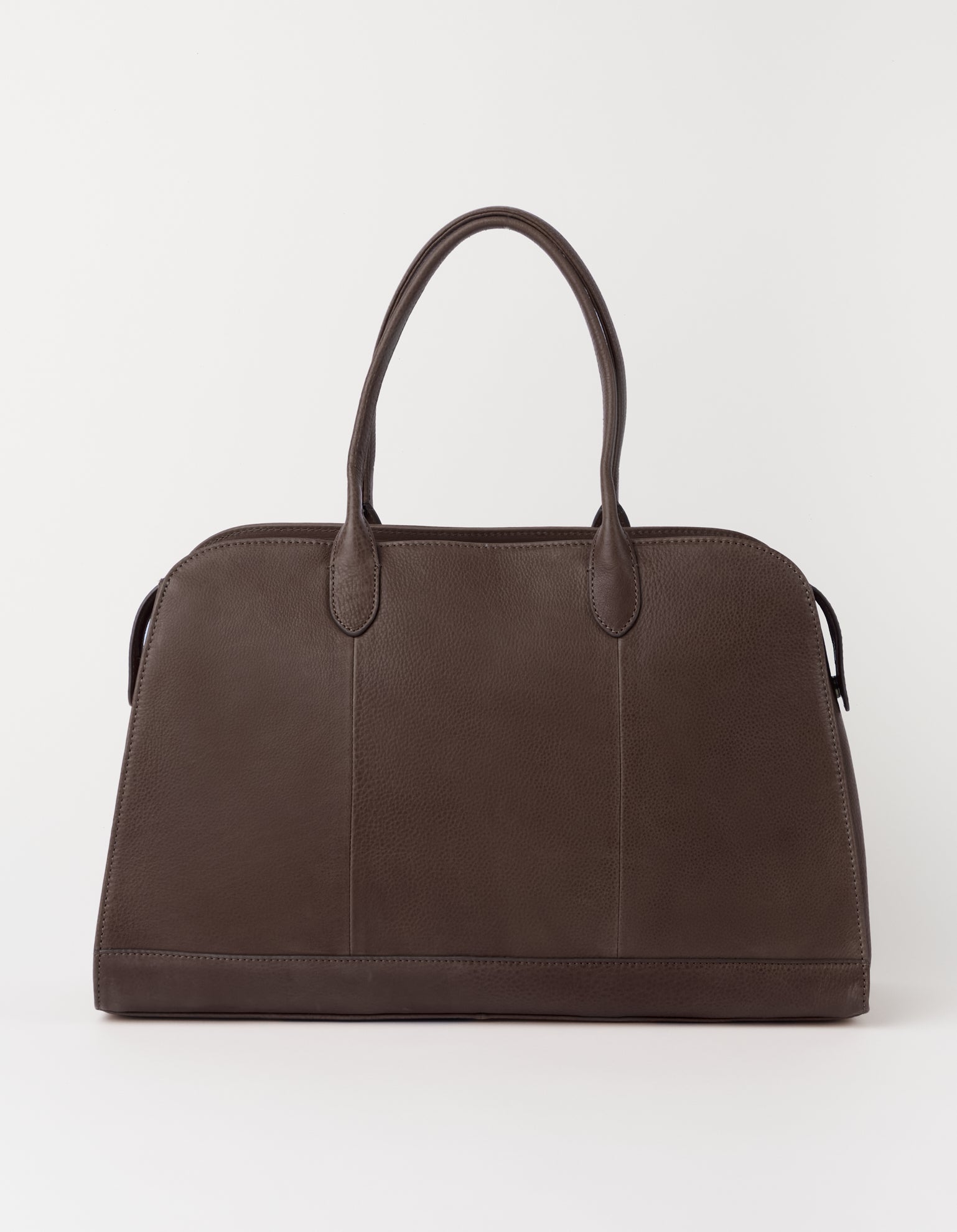 Alma 15/16" - Chocolate Soft Grain Leather