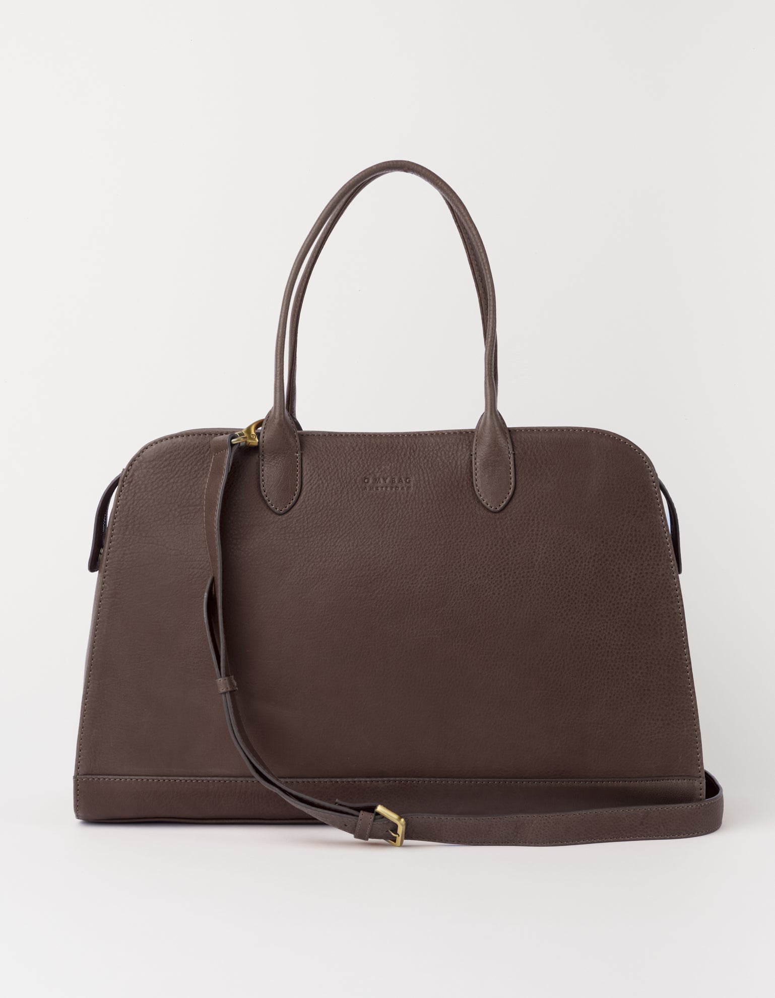 Alma 15/16" - Chocolate Soft Grain Leather